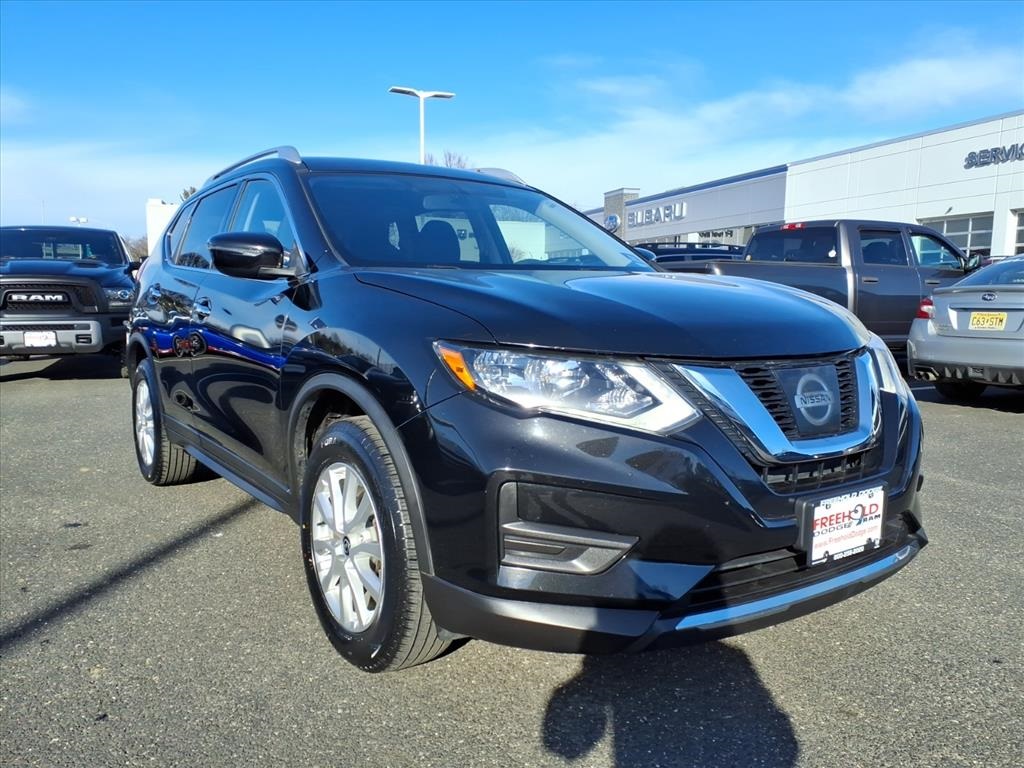 used 2017 Nissan Rogue car, priced at $10,500