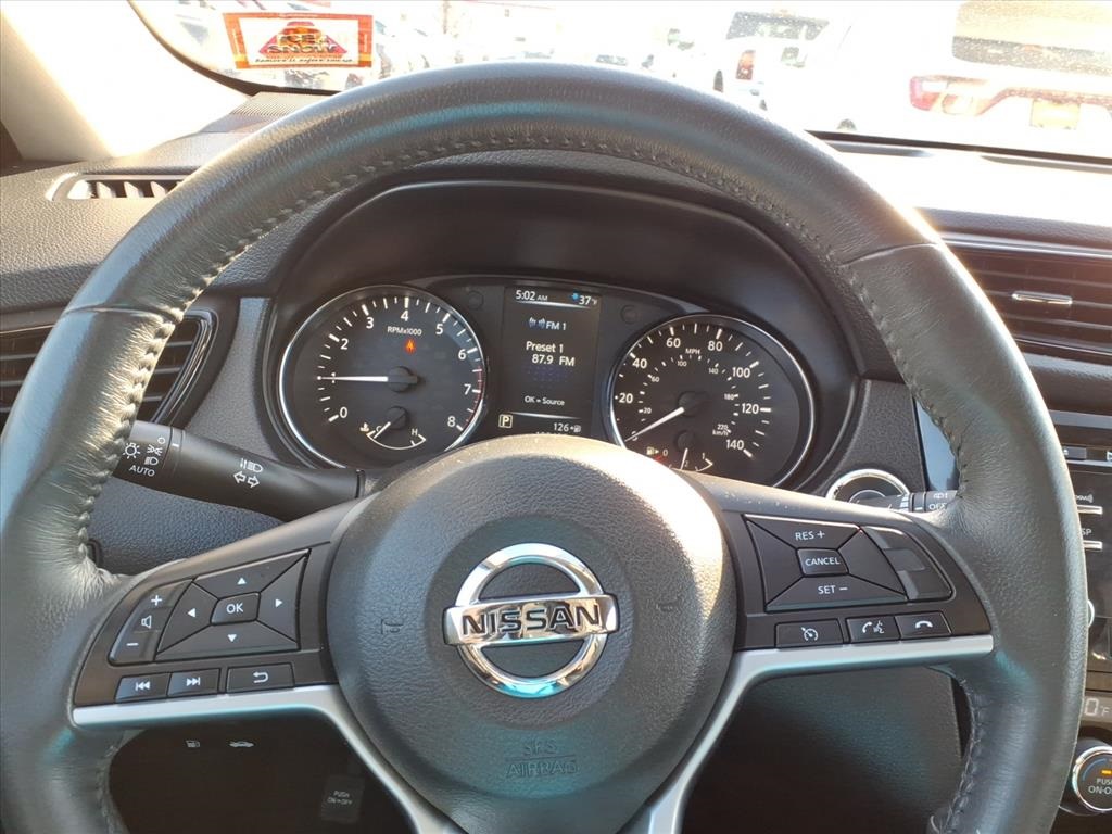 used 2017 Nissan Rogue car, priced at $10,500