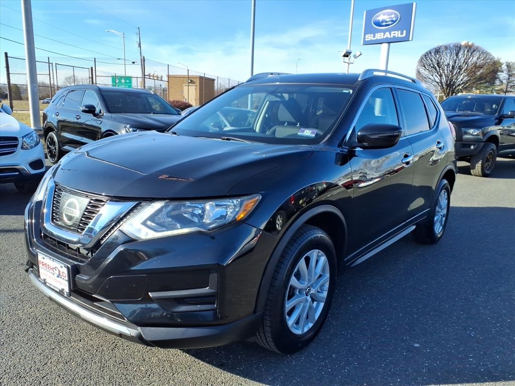 used 2017 Nissan Rogue car, priced at $10,500
