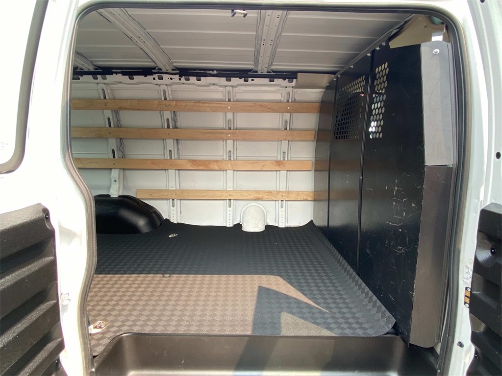 2023 Summit White GMC Savana Cargo Van Work Van RWD Van