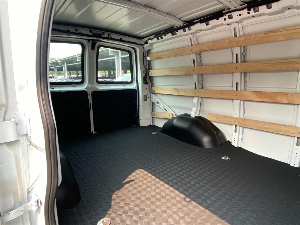 2023 Summit White GMC Savana Cargo Van Work Van RWD Van