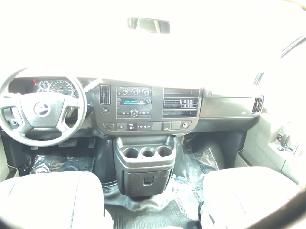2023 Summit White GMC Savana Cargo Van Work Van RWD Van