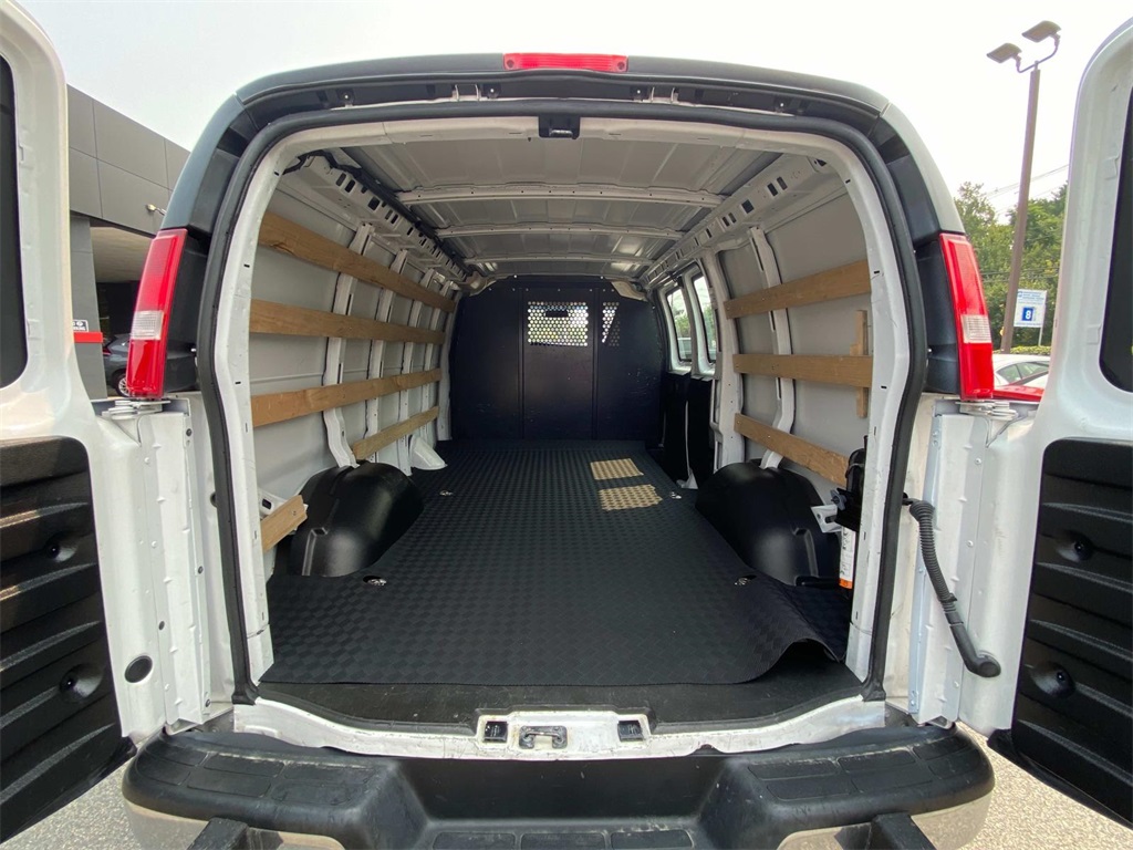2023 Summit White GMC Savana Cargo Van Work Van RWD Van