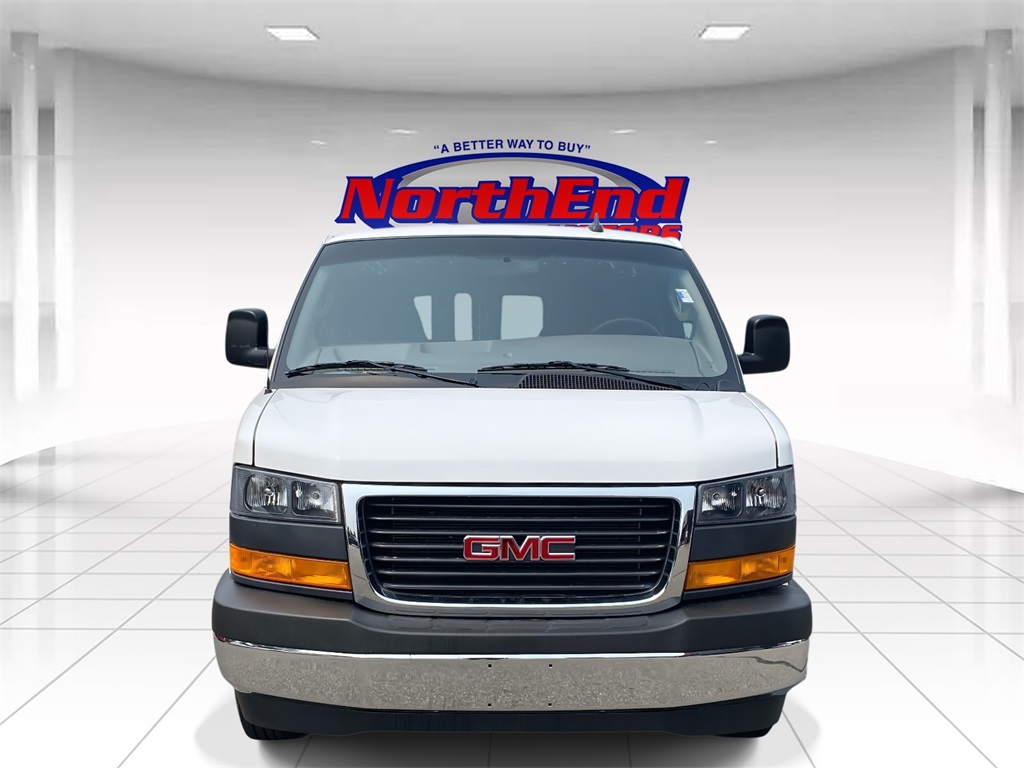 2023 Summit White GMC Savana Cargo Van Work Van RWD Van