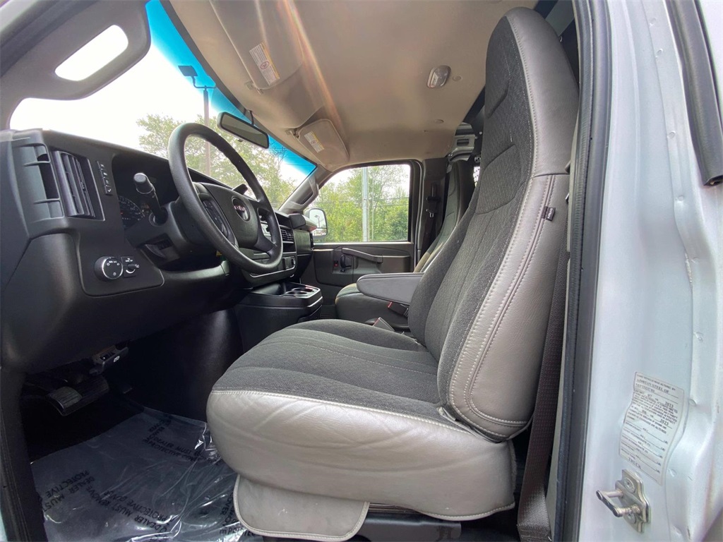 2023 Summit White GMC Savana Cargo Van Work Van RWD Van
