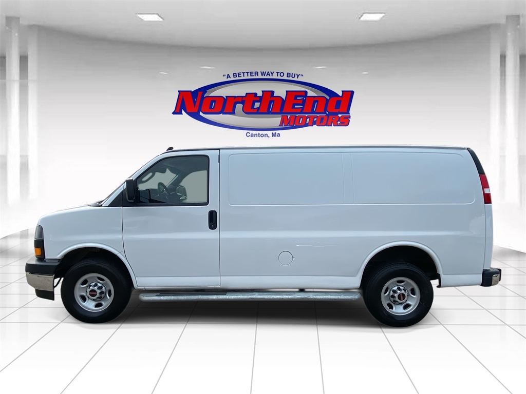 2023 Summit White GMC Savana Cargo Van Work Van RWD Van