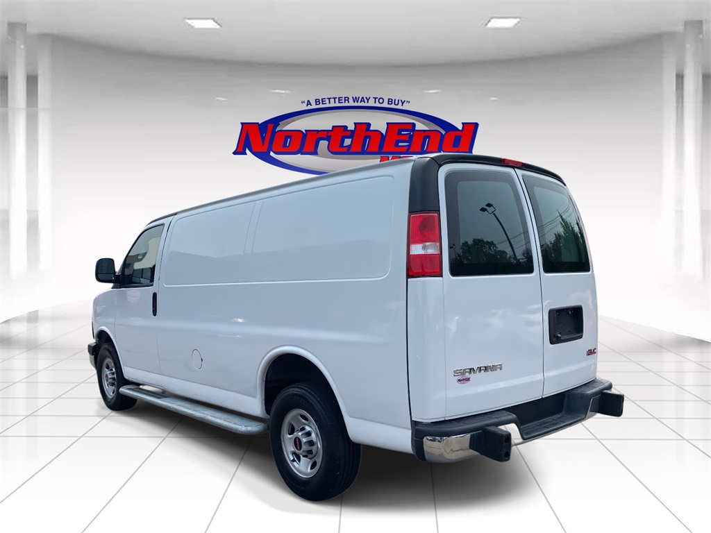 2023 Summit White GMC Savana Cargo Van Work Van RWD Van