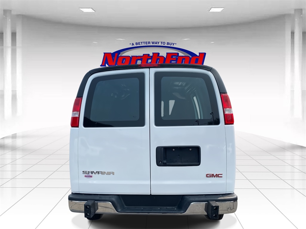2023 Summit White GMC Savana Cargo Van Work Van RWD Van