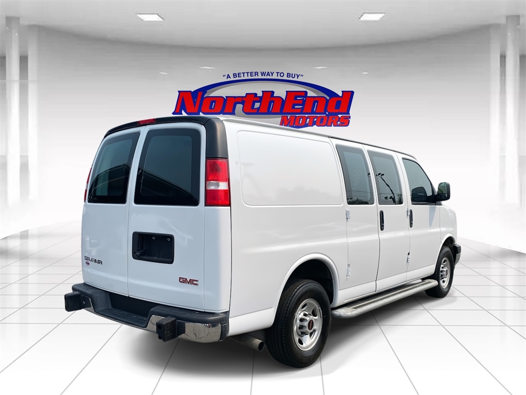 2023 Summit White GMC Savana Cargo Van Work Van RWD Van