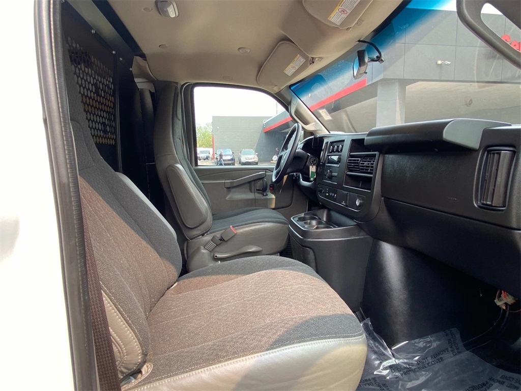 2023 Summit White GMC Savana Cargo Van Work Van RWD Van