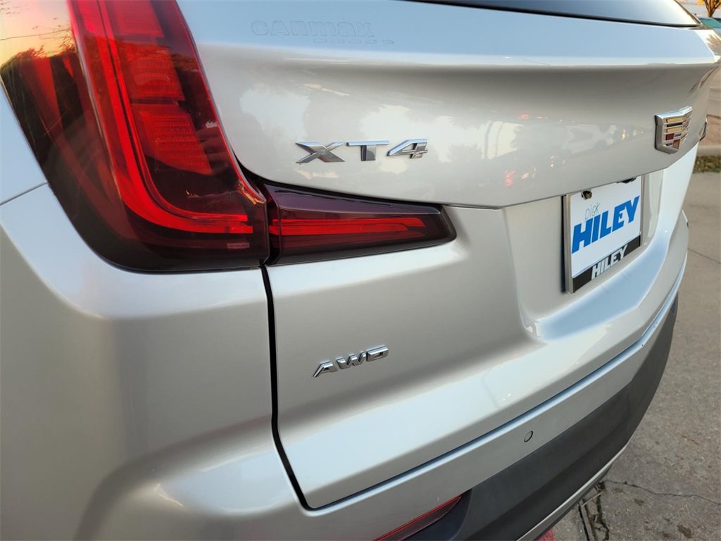 used 2020 Cadillac XT4 car, priced at $16,980