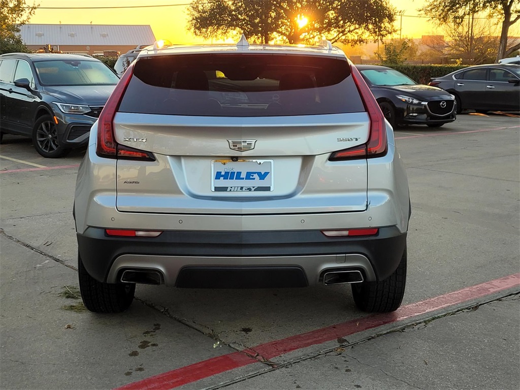 used 2020 Cadillac XT4 car, priced at $16,980