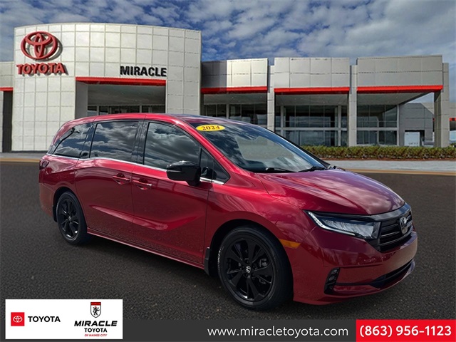 2024 Honda Odyssey SPORT's photo