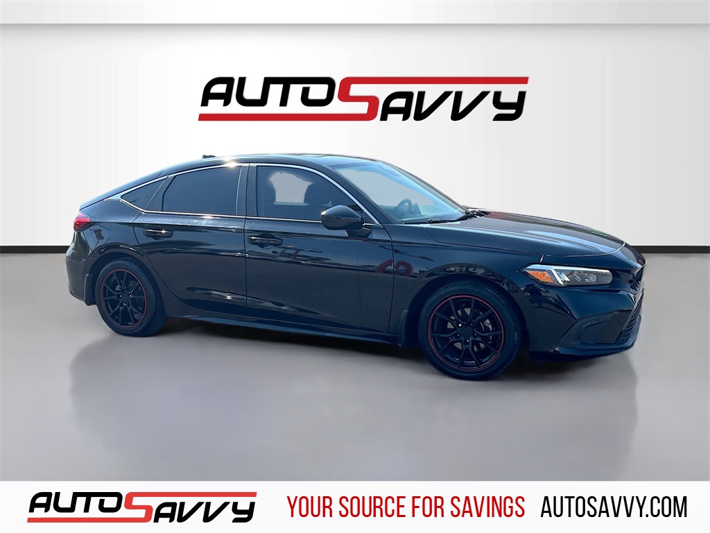 2022 Honda Civic Hatchback EX-L