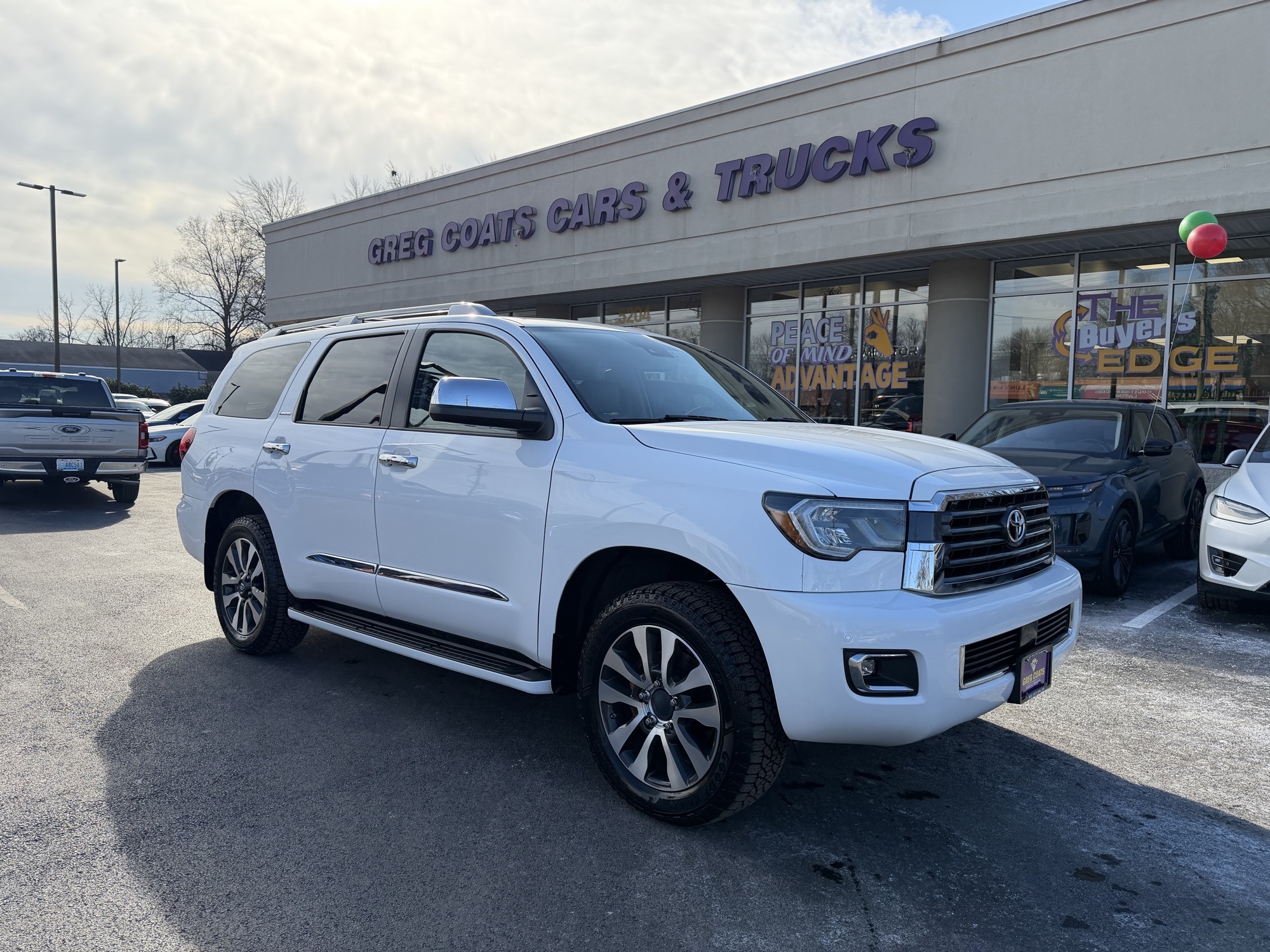 2019 Toyota Sequoia Limited's photo