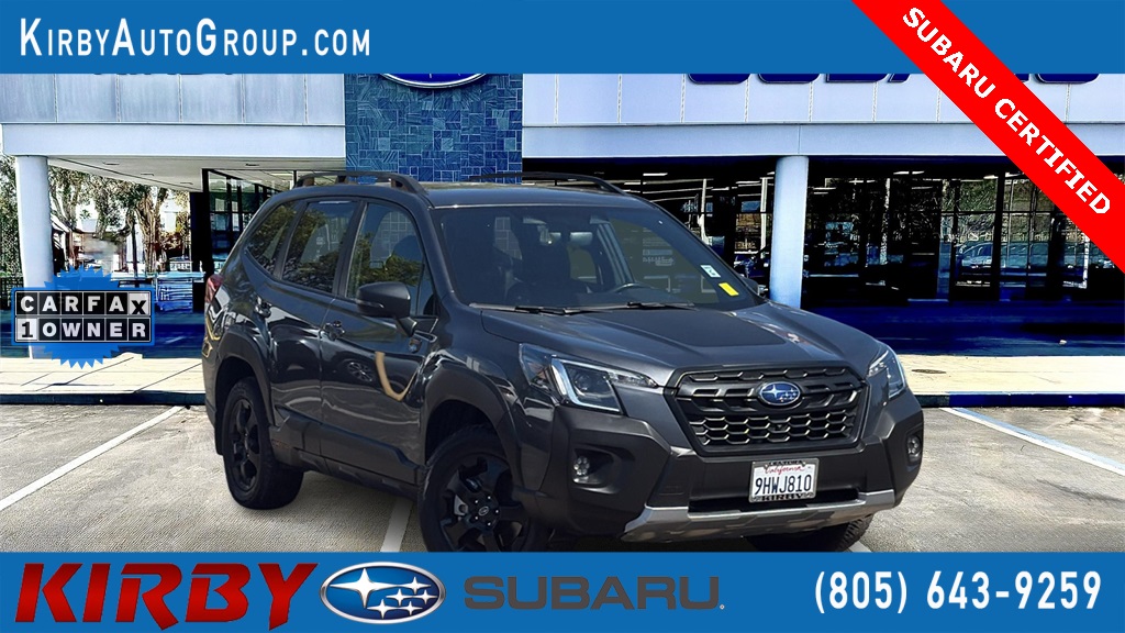 2023 Subaru Forester Wilderness