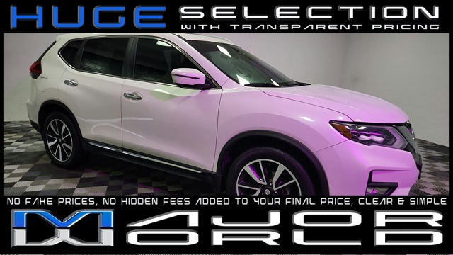 2018 Nissan Rogue SL AWD