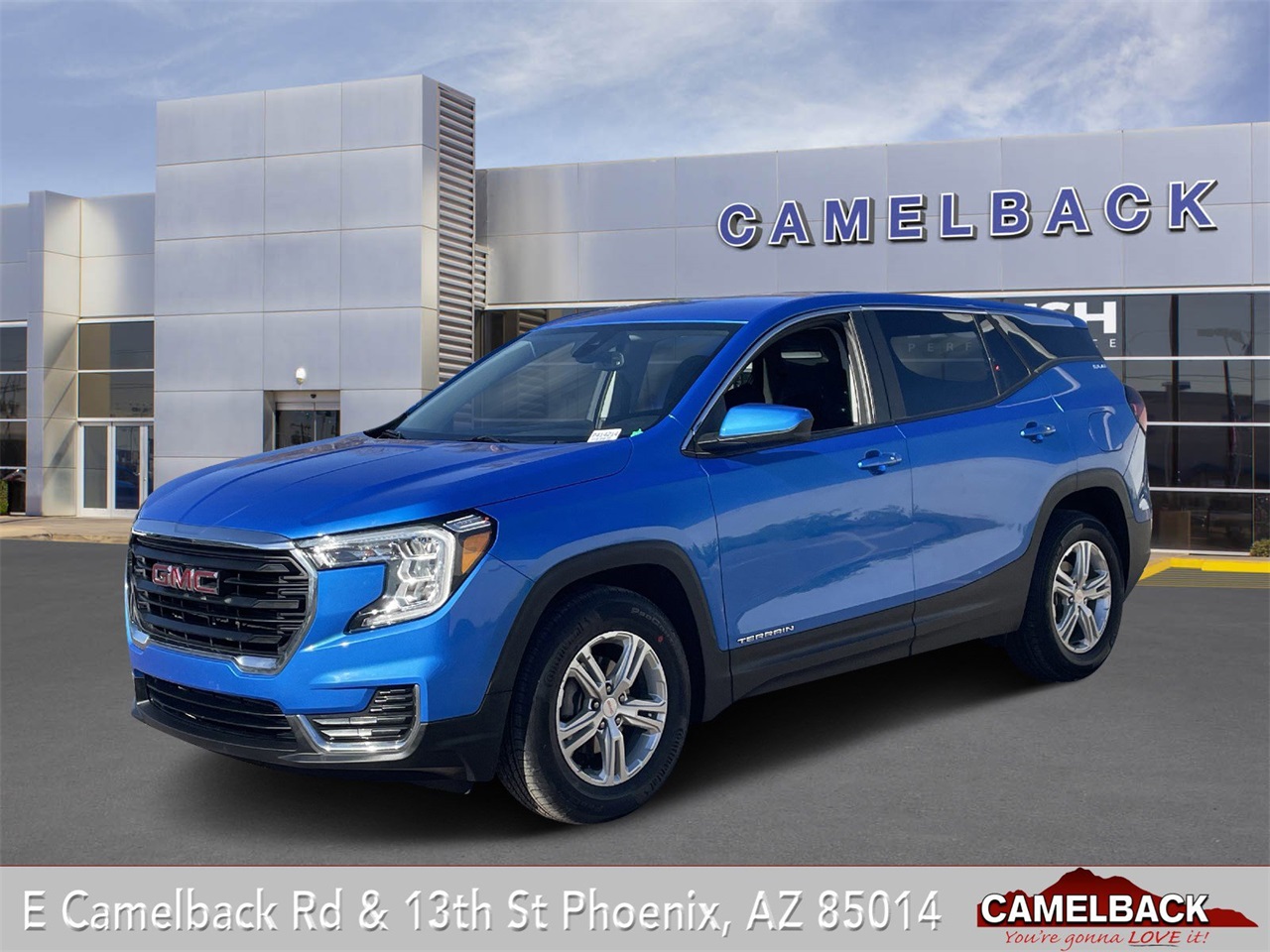 used 2024 GMC Terrain car, priced at $19,297