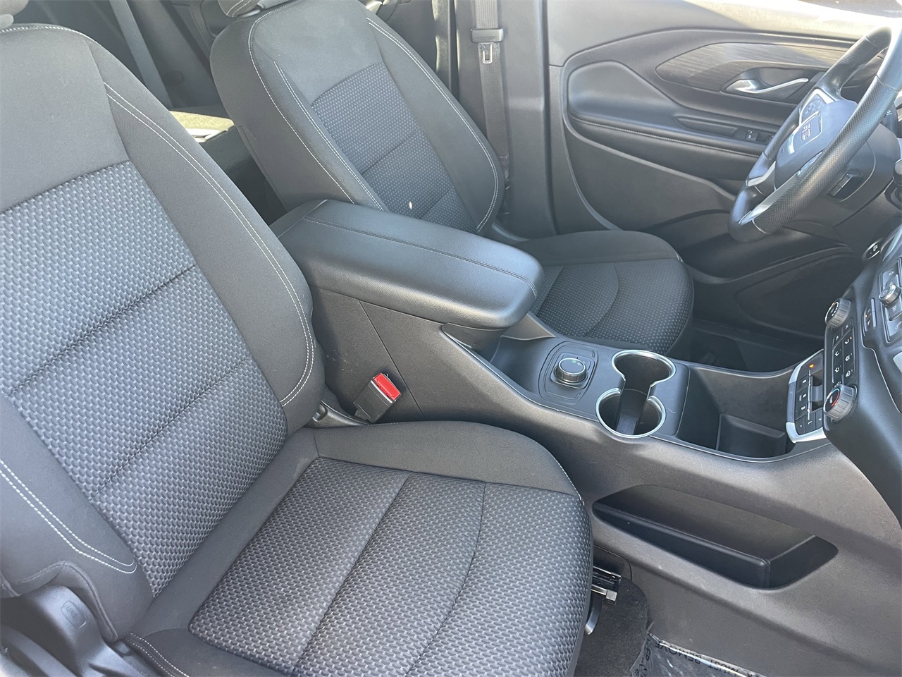 used 2024 GMC Terrain car, priced at $19,297