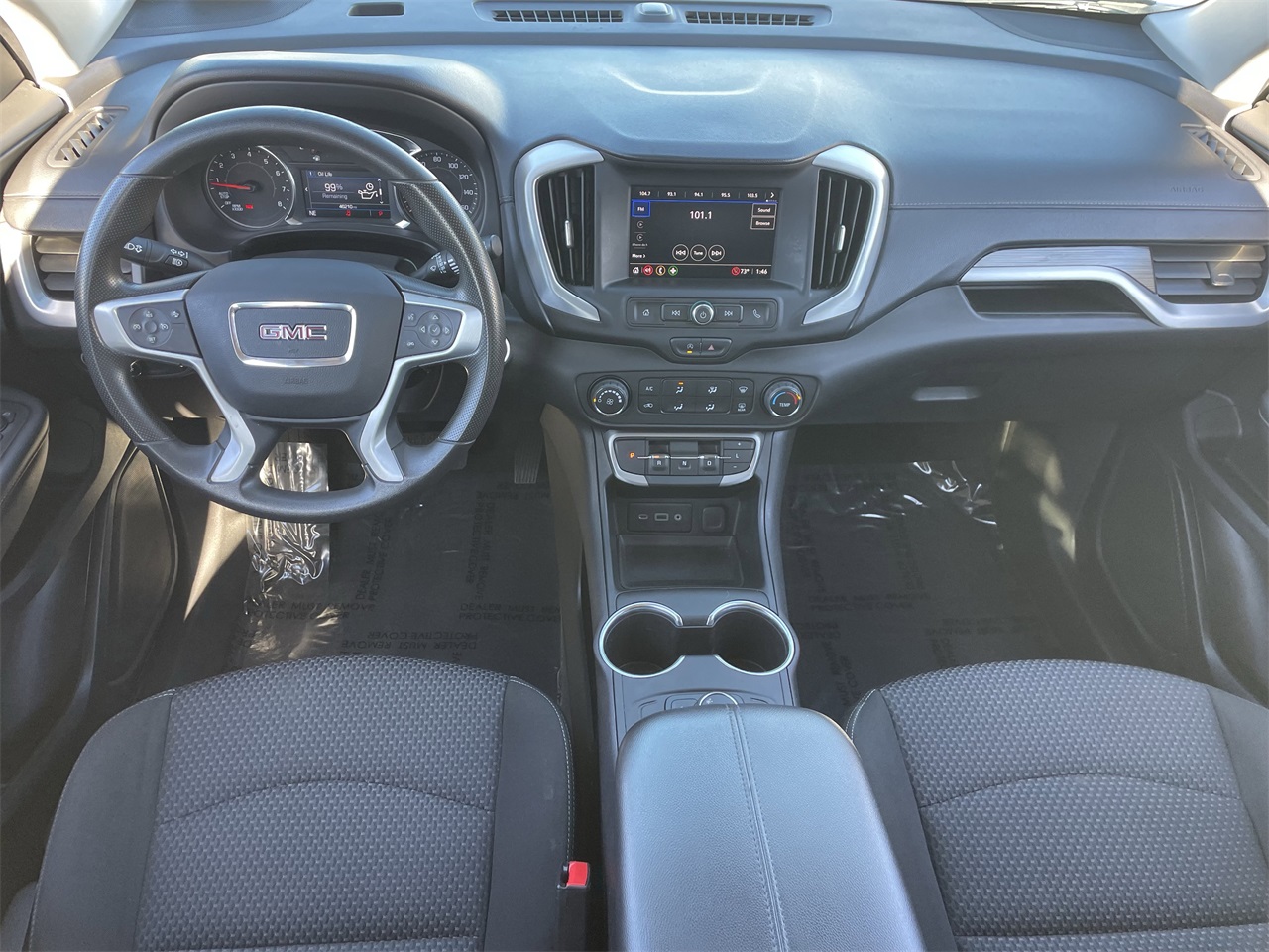 used 2024 GMC Terrain car, priced at $19,297