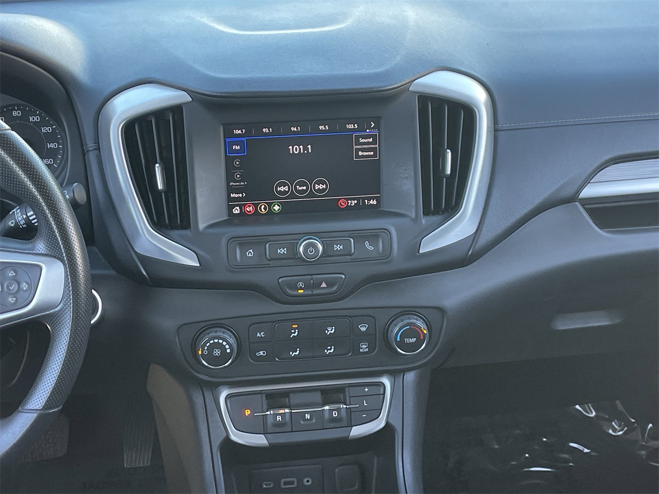 used 2024 GMC Terrain car, priced at $19,297