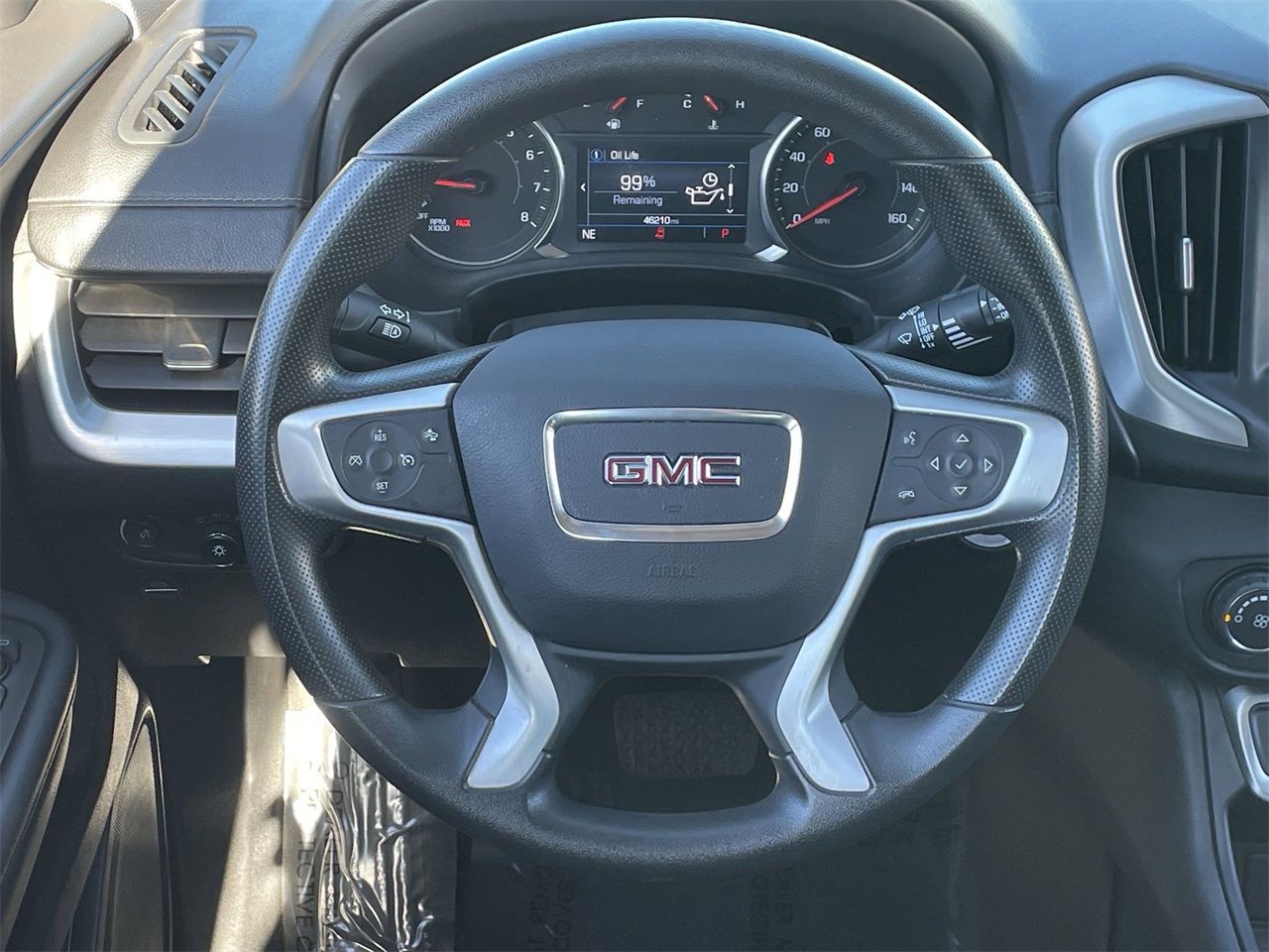 used 2024 GMC Terrain car, priced at $19,297