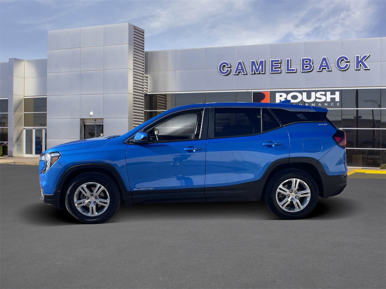 used 2024 GMC Terrain car, priced at $19,297