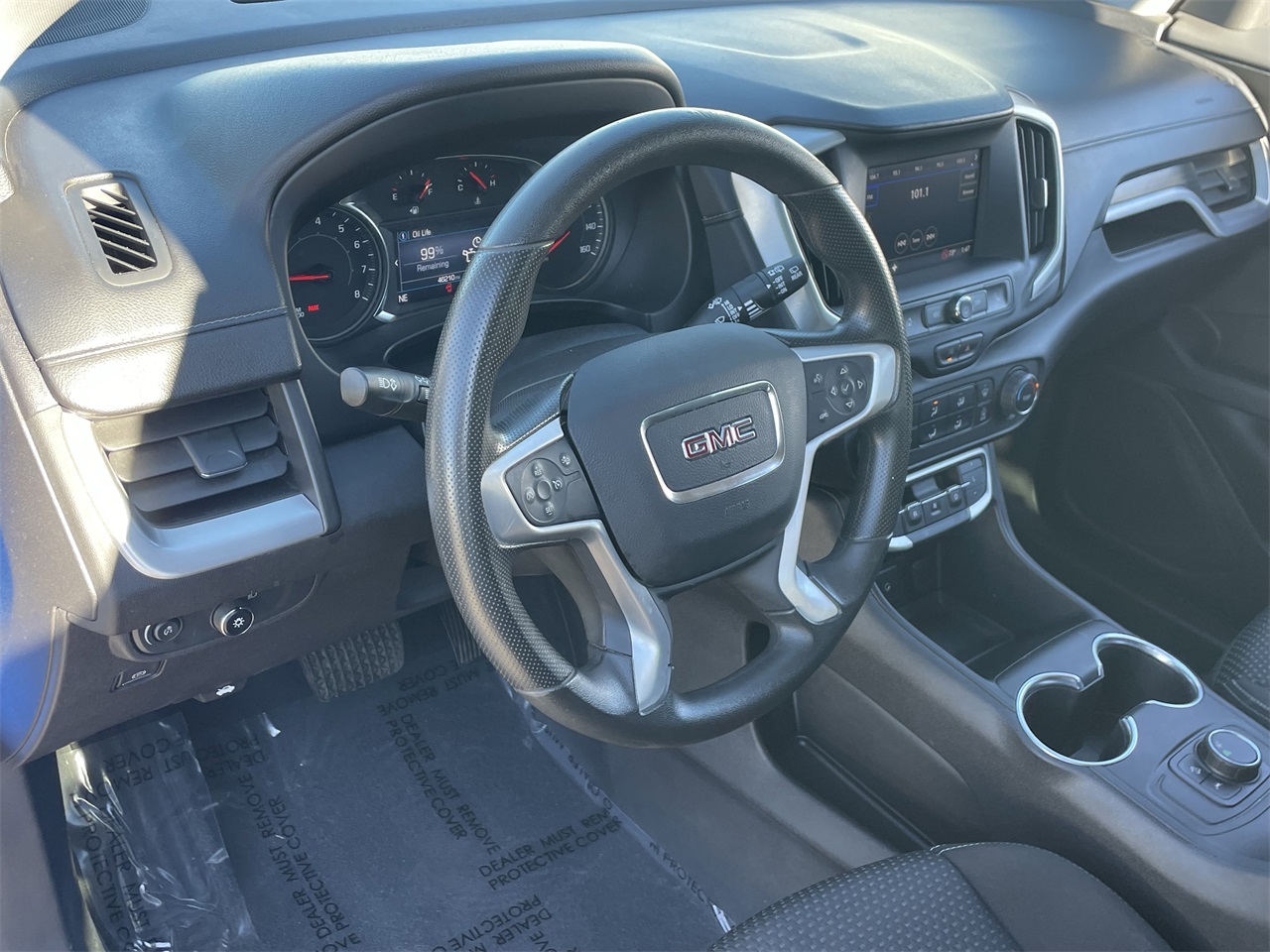 used 2024 GMC Terrain car, priced at $19,297