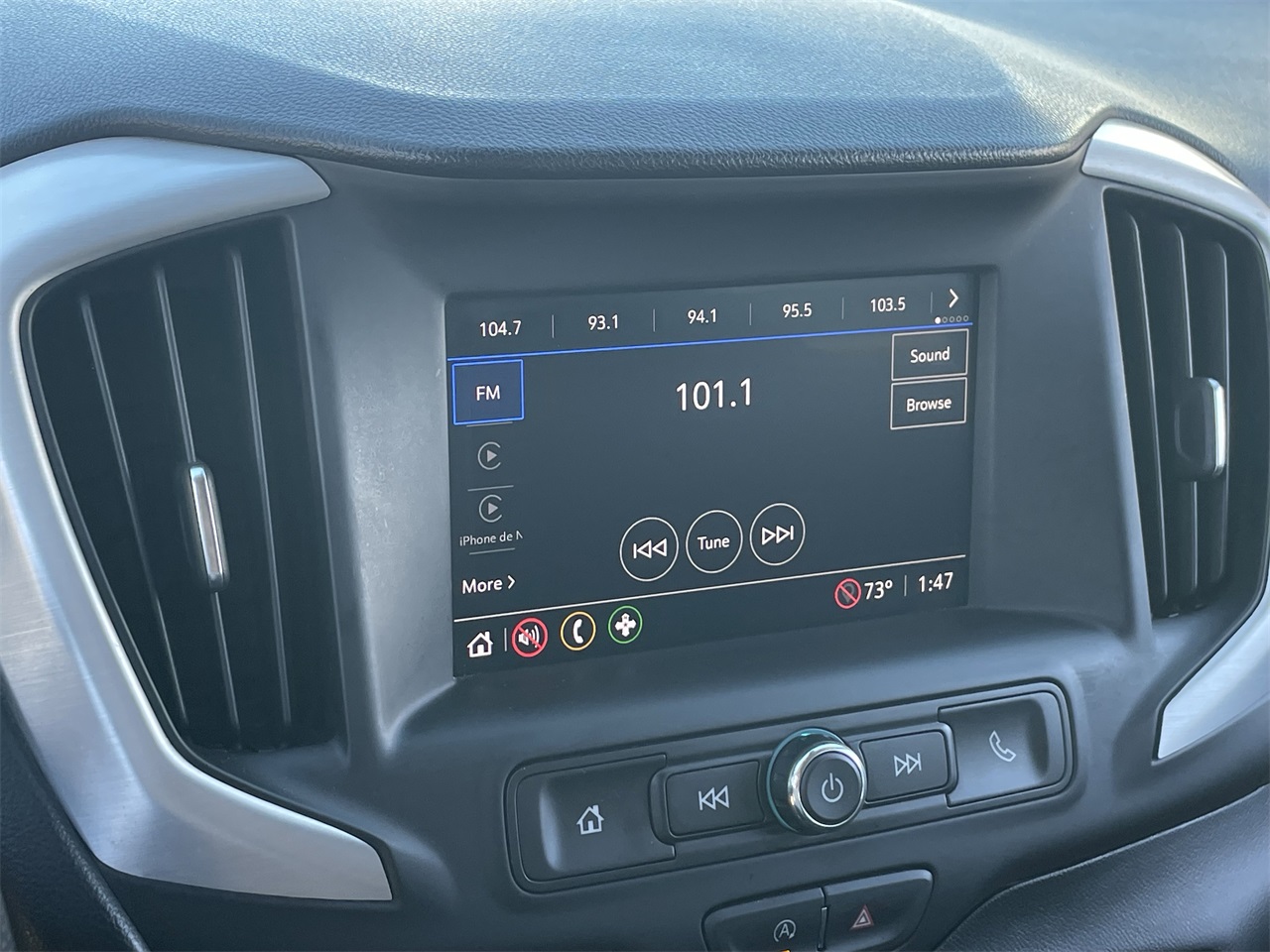 used 2024 GMC Terrain car, priced at $19,297