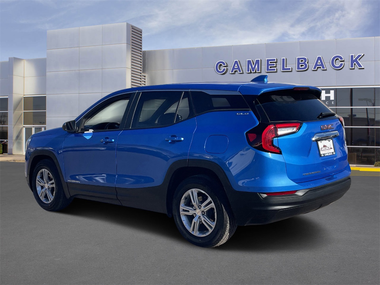 used 2024 GMC Terrain car, priced at $19,297