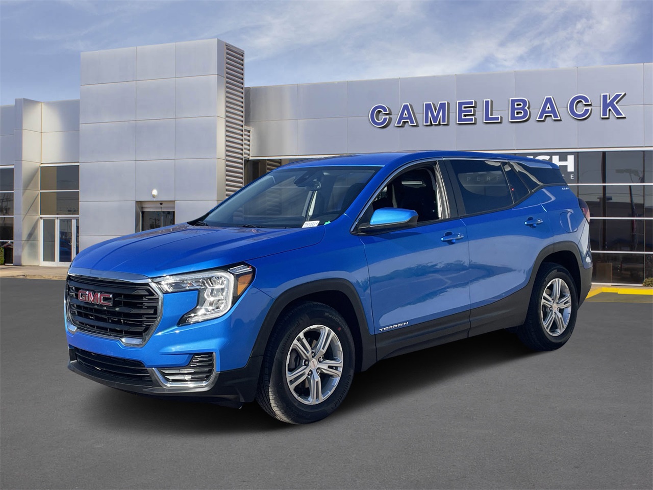used 2024 GMC Terrain car, priced at $19,297