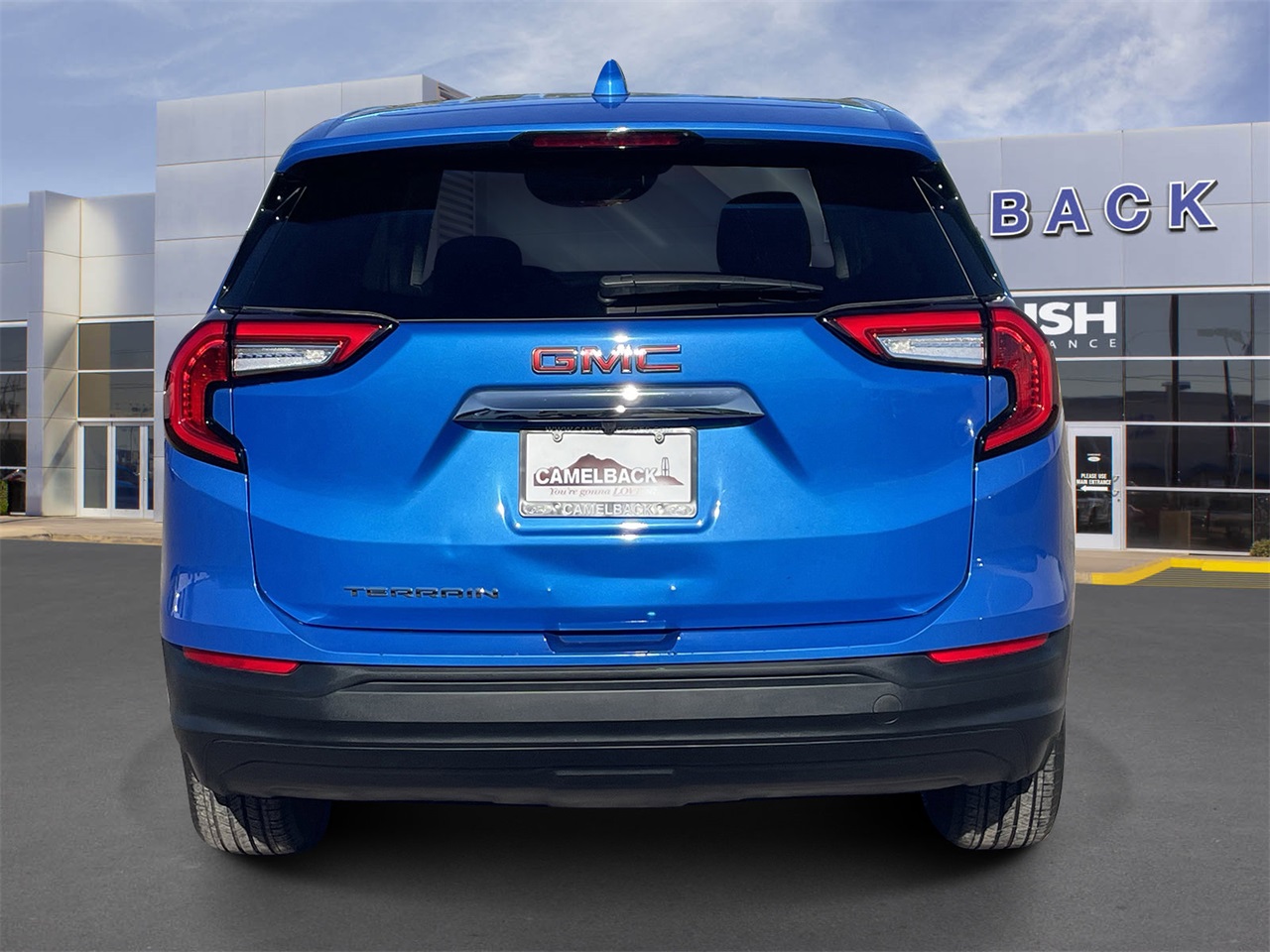 used 2024 GMC Terrain car, priced at $19,297