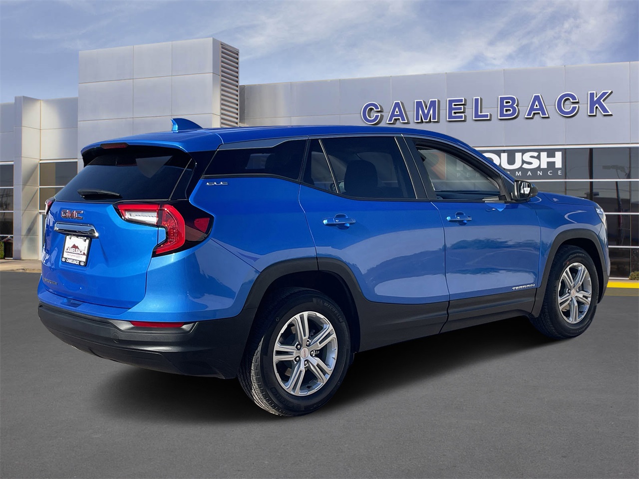 used 2024 GMC Terrain car, priced at $19,297