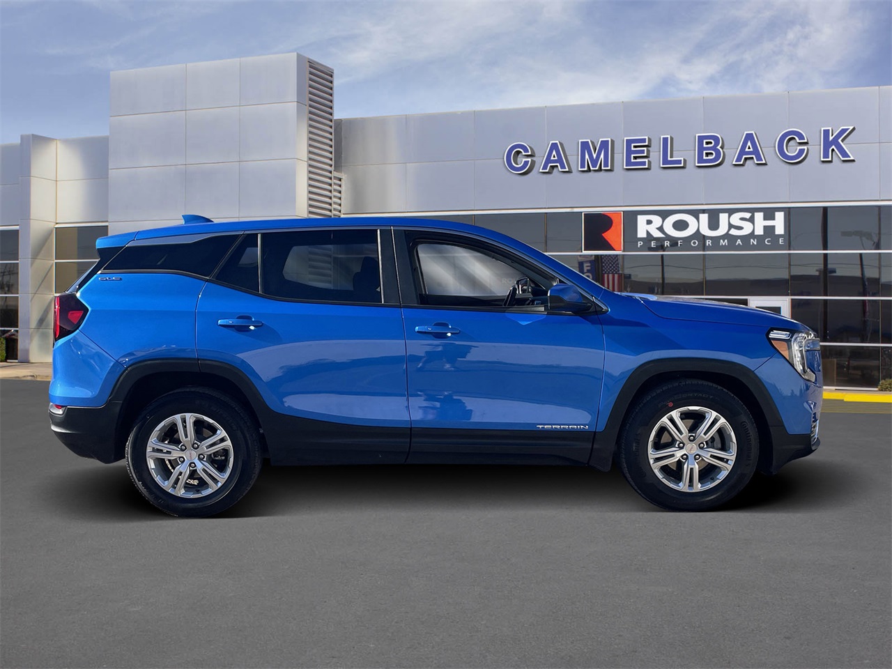 used 2024 GMC Terrain car, priced at $19,297