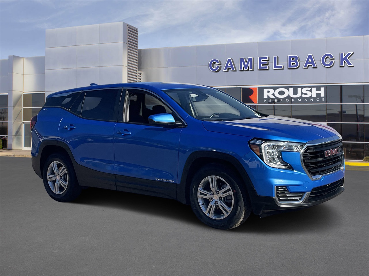 used 2024 GMC Terrain car, priced at $19,297