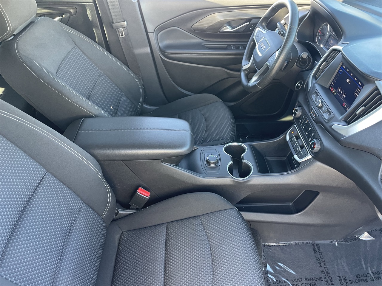 used 2024 GMC Terrain car, priced at $19,297