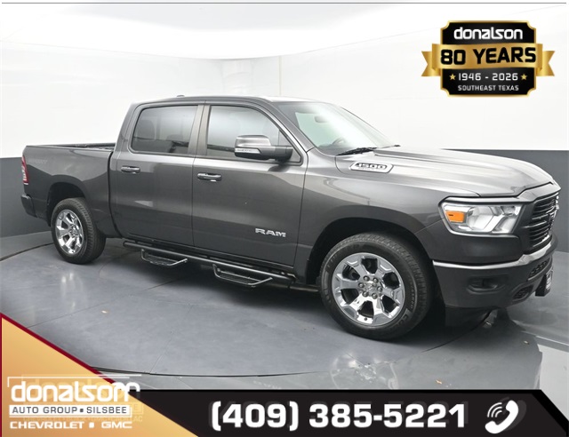 used 2020 Ram 1500 car, priced at $23,390