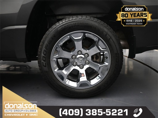 used 2020 Ram 1500 car, priced at $23,390