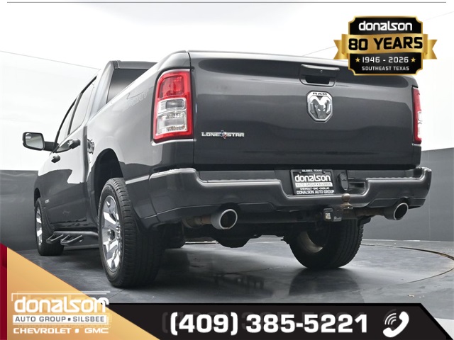 used 2020 Ram 1500 car, priced at $23,390