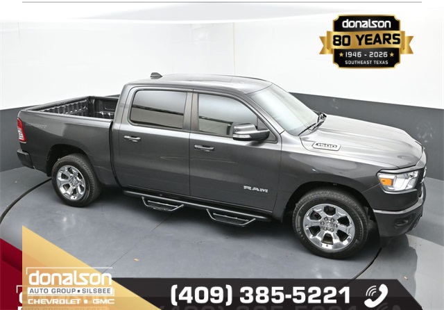 used 2020 Ram 1500 car, priced at $23,390