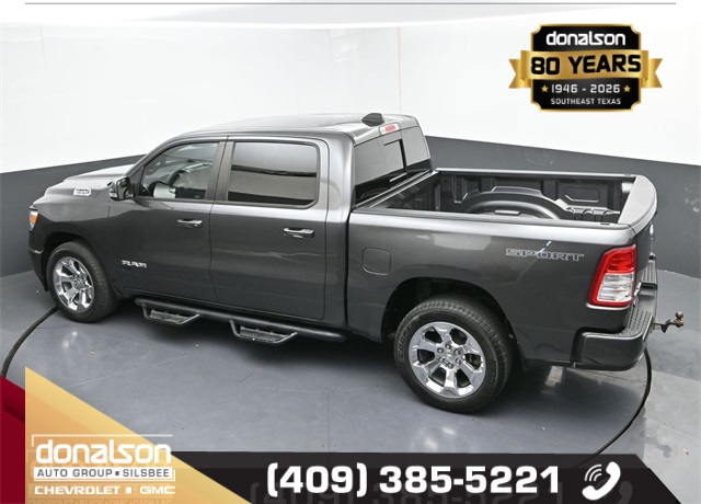 used 2020 Ram 1500 car, priced at $23,390