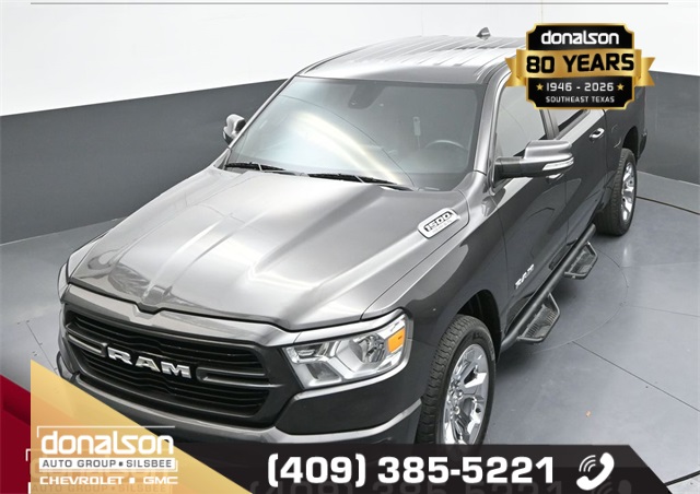 used 2020 Ram 1500 car, priced at $23,390