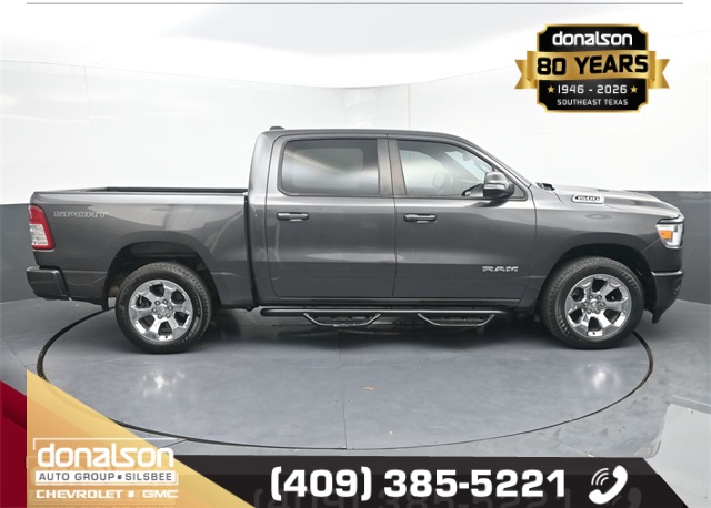 used 2020 Ram 1500 car, priced at $23,390