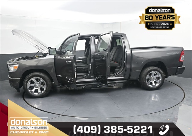 used 2020 Ram 1500 car, priced at $23,390