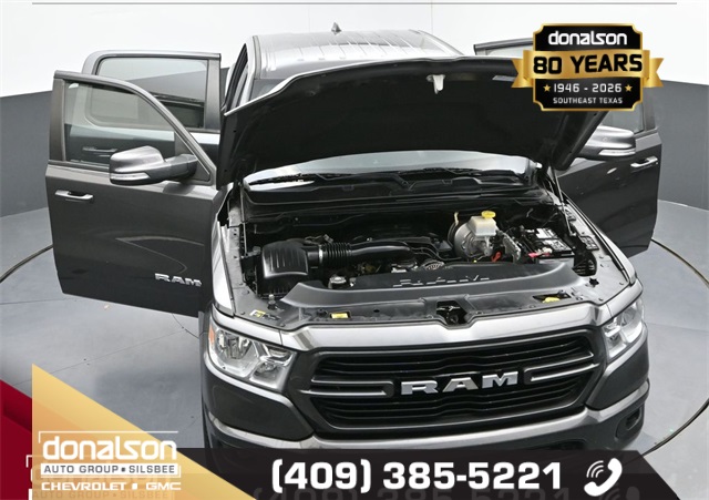 used 2020 Ram 1500 car, priced at $23,390