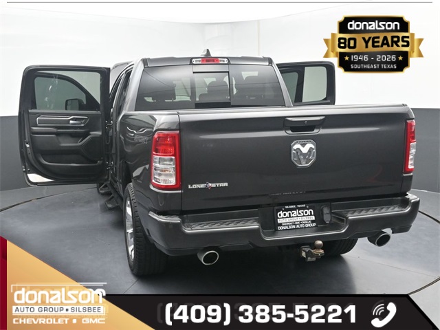 used 2020 Ram 1500 car, priced at $23,390