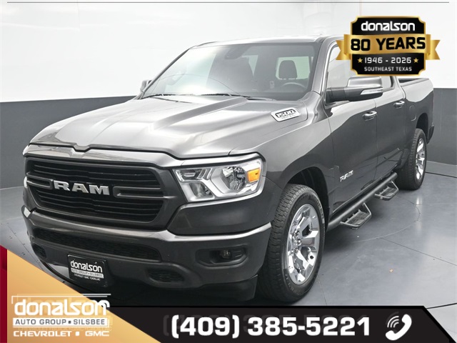 used 2020 Ram 1500 car, priced at $23,390