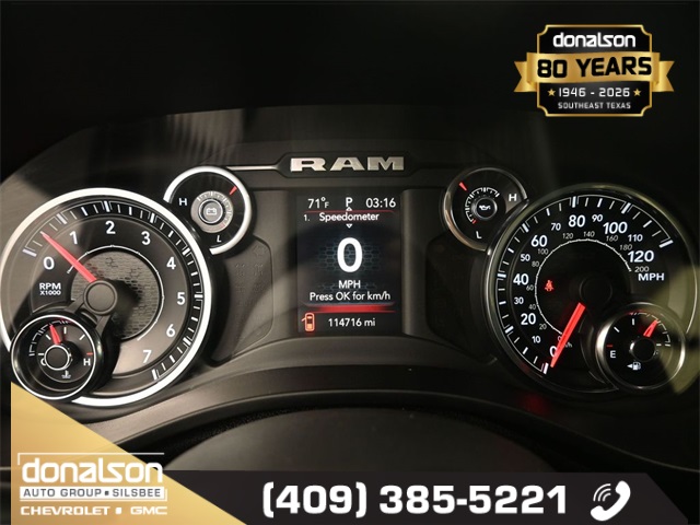 used 2020 Ram 1500 car, priced at $23,390