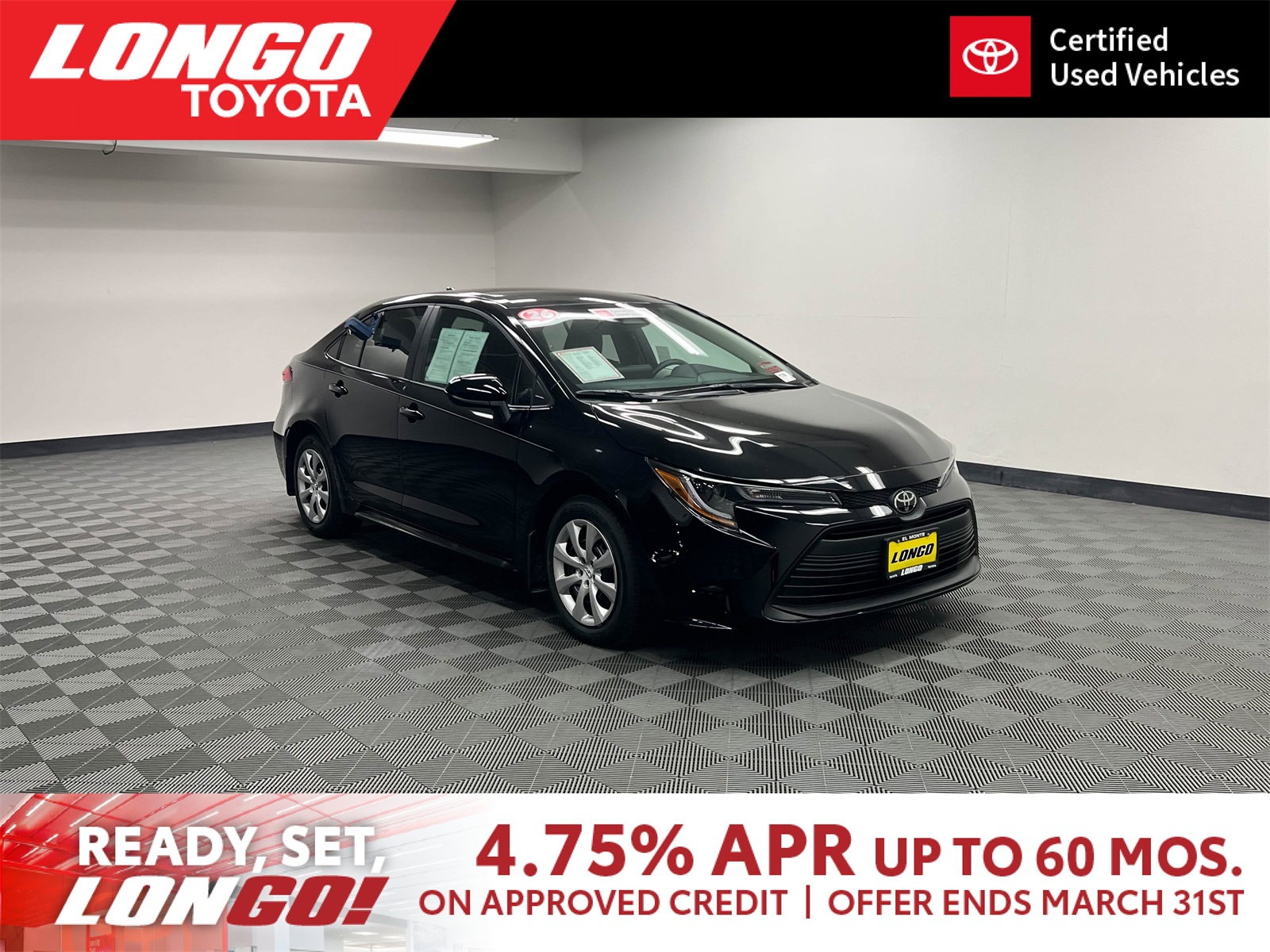 used 2026 Toyota Corolla car, priced at $24,413