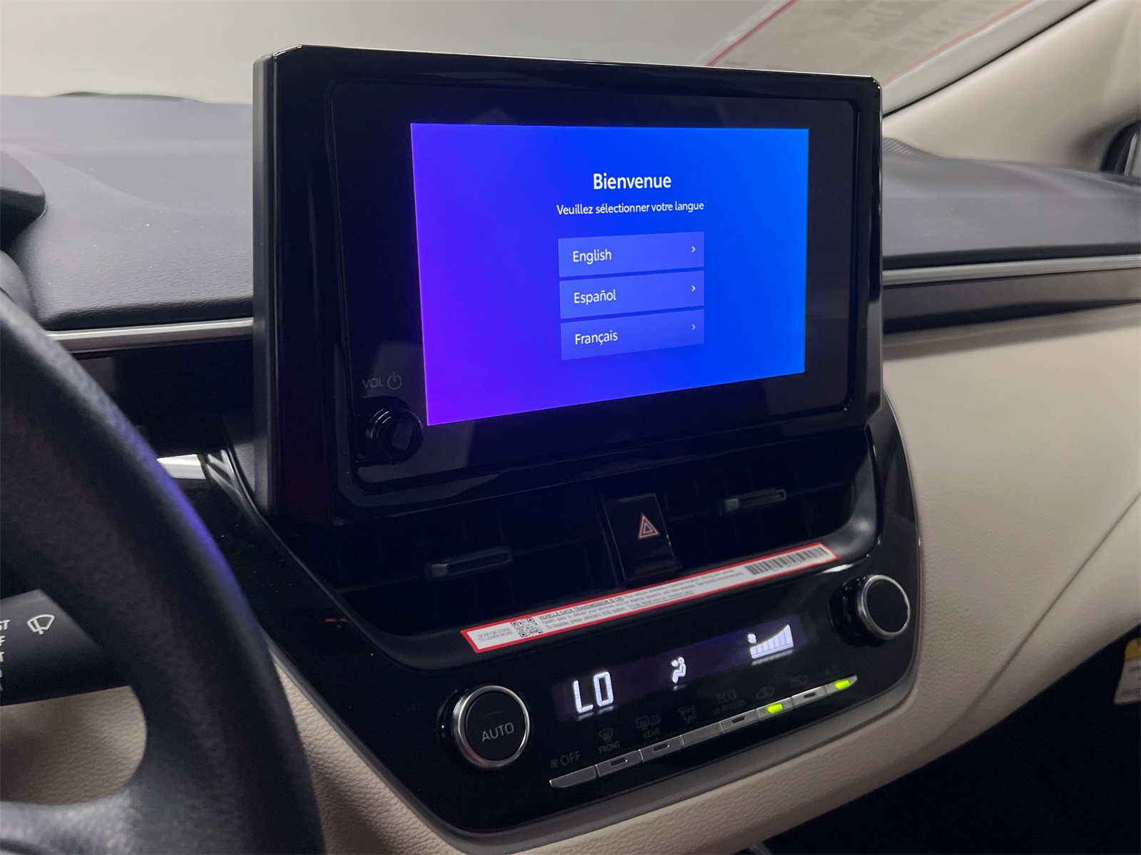 used 2026 Toyota Corolla car, priced at $24,413